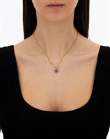 Charm Nanis Dame BOULES in Gelbgold Diamante 0.02 Ct PS2-609 - PS2-609